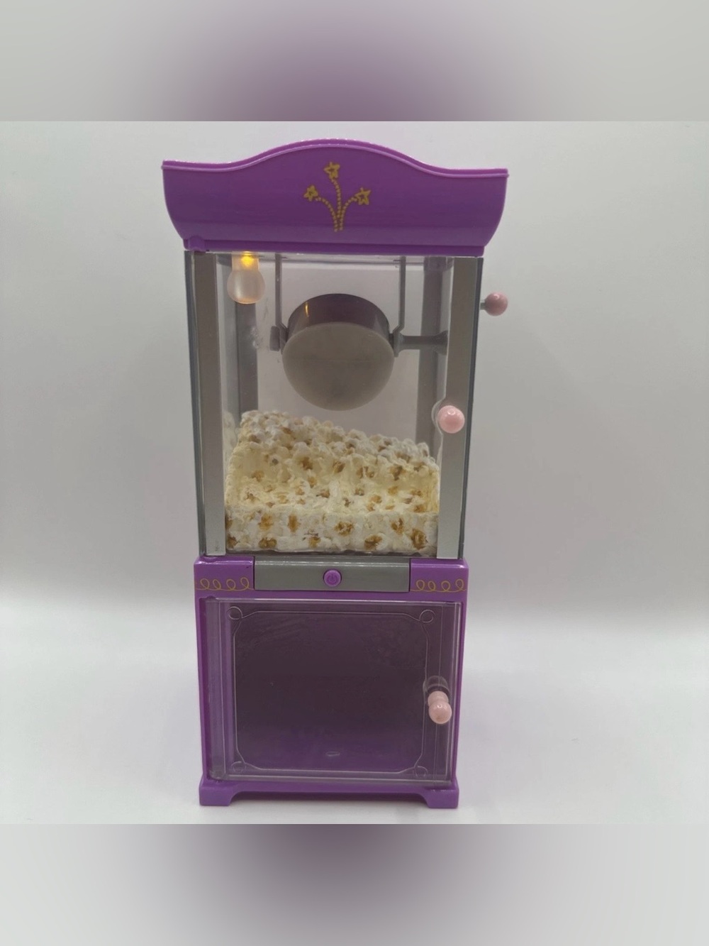 American Girl Doll Food Movie Popcorn Machine Incomplete Set Works & Dinner Tray - Picture 4 of 12